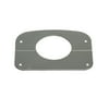 Rugged Ridge by RealTruck Steering Column Cover for Jeep CJ | Stainless Steel | 11128.01 | Compatible with 1976-1986 Jeep CJ