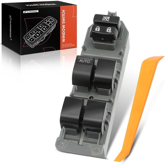 A-Premium Master Power Window Switch Compatible with Toyota Camry 2007-2017, Highlander 2008-2013, Prius C 2012-2019, Replace# 8482006060, 8482006061