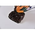 thumbnail image 2 of Orinova Tiffany-Style Traditional Butterfly Table Lamps Decorative Nightstand Light 9''H Multi-color, 2 of 6