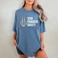 thumbnail image 4 of Comfort Colors Dead Pancreas Society Shirt, Diabetes Awareness Tee, Blue Ribbon Insulin Shirt, Diabetic Gift for Support & Awareness, 4 of 8