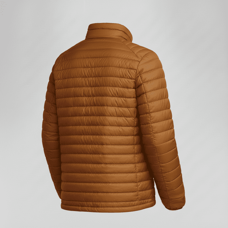 Columbia Woodrose Crest Packable Down Jacket – Camel - XL