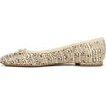 thumbnail image 3 of Franco Sarto Women's Abigail Ballet Flat Multi Beige Fabric 8.5W, 3 of 5