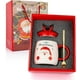 thumbnail image 1 of Christmas Coffee Mug, Merry Christmas Santa Clause Cups Mug With Lid Spoon And Gift Box Novelty Ceramic Tea Milk Cups, 1 of 5