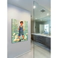 thumbnail image 3 of Marmont Hill - "Toy Boats" Painting Print on Wrapped Canvas, 3 of 7