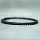 thumbnail image 1 of Pulsera minimalista con cuentas de 4mm para hombre y mujer, Brazalete Unisex con piedras pequeñas de ónix y Emperador, para meditación, Yoga y parejas, 1 of 4