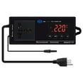 thumbnail image 1 of Riwcyla Digital Controller Outlet Reptile Controlled with Heating & Cooling Mode for Chest Freezer Home Brewing Green House Incubation Reptiles ,40℃~110℃, 1 of 6