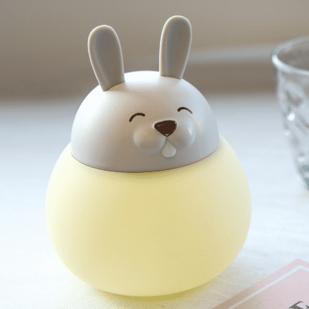 

Night Light for Kids LED Animal Night Light Eye Protection Bedroom Atmosphere Light USB Power Bedside Touch Light Dimmable Night Light