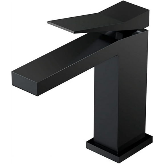 Basin Faucet Bathroom Single Lever Hot and Cold Sink Mixer Tap Faucet Solid Brass Basin Lavtory Faucet