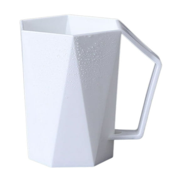 Gobelet de Rince-Bouche Gobelet de Brossage Haute Qualité Haute Valeur pour Couple Ménager Gobelet de Lavage Créatif Dortoir Étudiants Gobelet à Brosse à Dents
