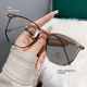 thumbnail image 2 of Gafas fotocromáticas para miopía, gafas retro poligonales antiluz azul, montura para hombre, gafas lisas de combinación múltiple, gafas para miopía para mujer, 2 of 5