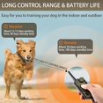 thumbnail image 2 of Electric Shock Collar - Dog Training Collar with Remote 2000ft, Waterproof Dog Shock Collar for Medium Large Dogs with Strong Vibration&Beep, Rechargeable E Collar with 1 Collar Straps, 2 of 5