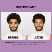 DevaCurl Supercream Hair Curl Cream Travel, Hair Cream, 3 oz