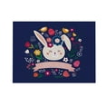 thumbnail image 1 of Oleegame 2PC Placemat 1PC Easter Kitchen Waterproof Insulation Cotton And Linen Western Placemat, 1 of 1