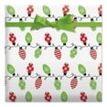thumbnail image 3 of Current String of Lights Jumbo Rolled Holiday Wrapping Paper, 23 x 32 Feet, 3 of 6
