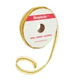 thumbnail image 6 of Simplicity Trim, Gold 1/2 inch Double Loop Gimp Trim Great for Apparel, Home Decorating, and Crafts, 4 Yards, 1 Each, 6 of 6