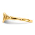 thumbnail image 4 of 14k Yellow Gold Childrens Heart Ring Baby Love, 4 of 9