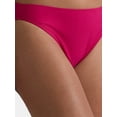 thumbnail image 2 of Time and Tru Women's and Women’s Plus Extra High Leg Bikini Bottoms, Sizes S-2X, 2 of 4