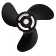 thumbnail image 2 of jinwen Aluminum 3 Propeller Boat Motor Propeller Outboard Motor Propeller, Size:, 2 of 6