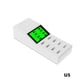 thumbnail image 2 of Cargador Usb Inteligente Universal 8 Puertos De Salida Convertidor De Carga Rápida Usb Pantalla Adaptador De Carga Usb Noticed EL014216-01, 2 of 6