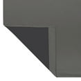 thumbnail image 2 of Mainstays Room Darkening Grommet Curtain Panel Pair, Set of 2, Gray, 30"W x 63"L, 2 of 6