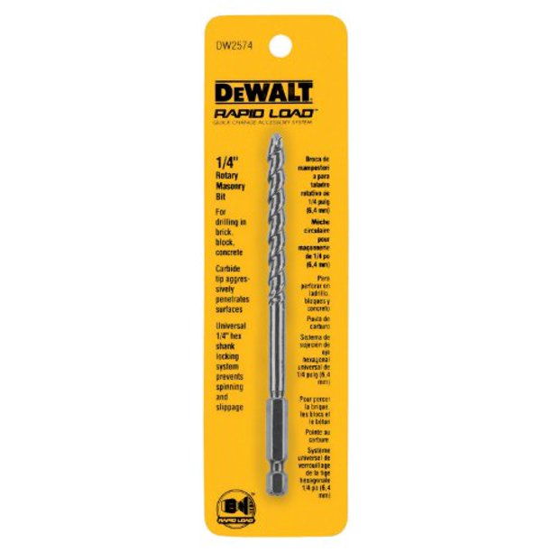 1/4IN MASONRY BIT