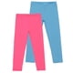 thumbnail image 1 of Odeerbi 3-12 Años Niñas 2 Pcs Leggings Mallas Elásticas Lycra Pantalones de Comodidad Suavidad Transpirable Pantimedias, 1 of 3