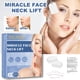 thumbnail image 5 of Cinta de estiramiento facial, levantamiento de cinta facial invisible, oculta las arrugas faciales y la papada, levanta la piel flácida del rostro en forma de V, alta elasticidad （2 cajas） oso de fresa Electrónica, 5 of 5