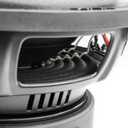 NVX VSW122v3 12 Car Subwoofer 1200W Peak Dual 2-Ohm Professional Grade VS-Series 16 lbs Subwoofer