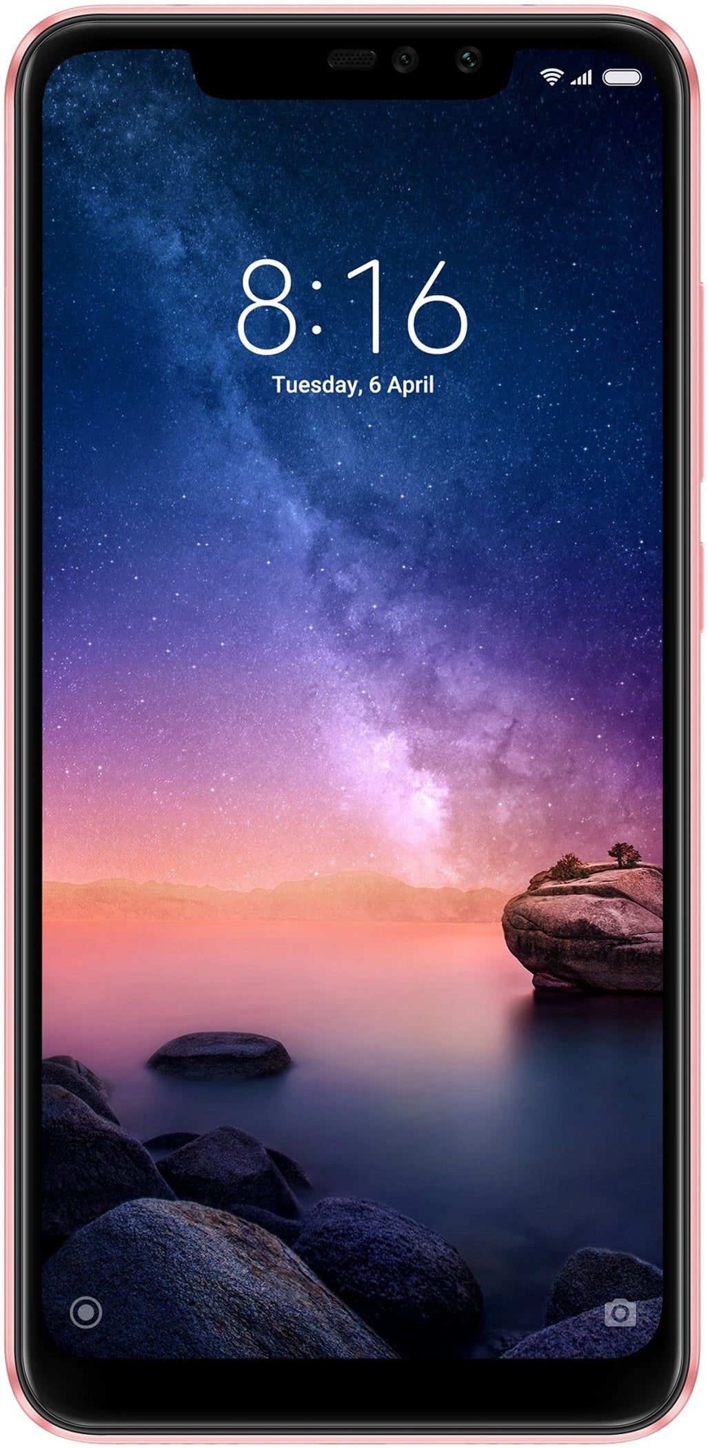 mi 6 pro price rose gold