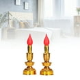 thumbnail image 3 of Candle Lamp LED Low Power Consumption Chinese Style Traditional Retro Buddhist Decor Lamp Buddhist, 3 of 8