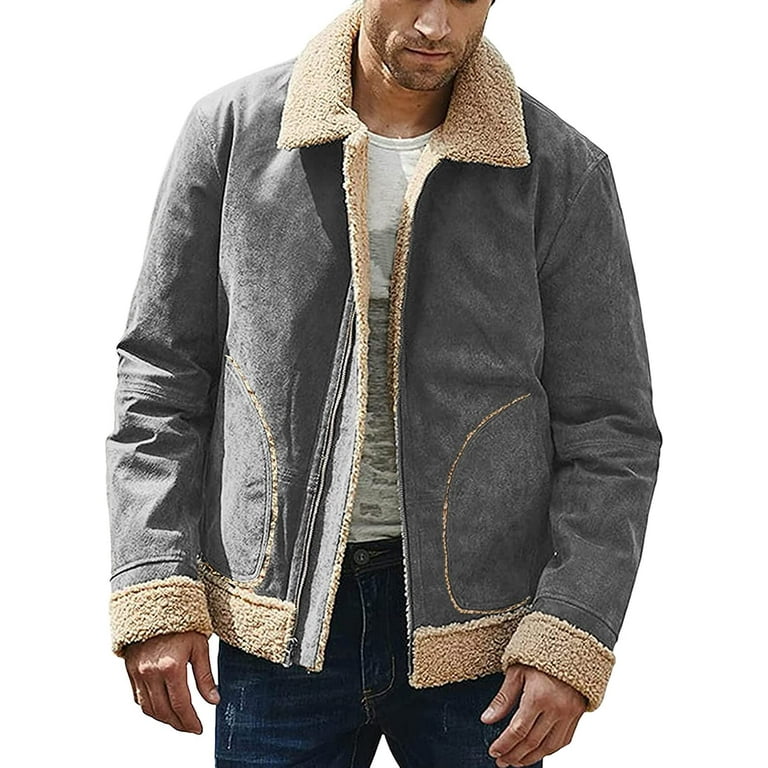 Sherpa lined cheap ranch jacket