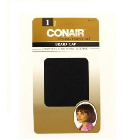 Conair Styling Essentials Braid Cap Protects Hair While Sleeping 1 Pc (Best Way To Tie Hair While Sleeping)