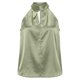 thumbnail image 5 of Blusas para las Mujeres Casual Verano Botón Sólido sin Mangas, Blusas sin Mangas para las Mujeres Ligero Verano Uso Diario, 5 of 6