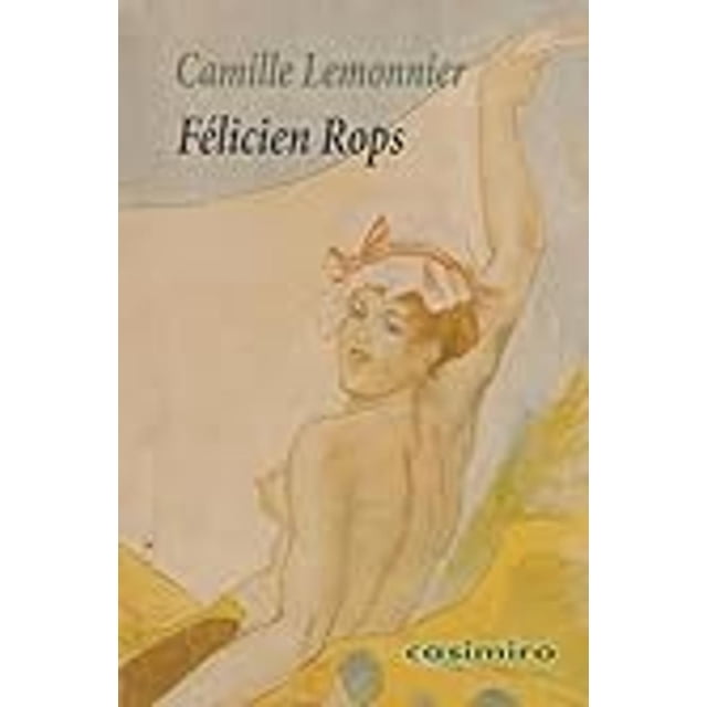 Felicien Rops, de Lemonnier Camille, Casimiro, Blanda