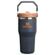 thumbnail image 1 of Pajita abatible Stanley IceFlow 2.0 para vaso, 590 ml, acero inoxidable, 1 of 5