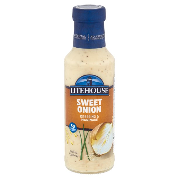 Litehouse Sweet Onion Dressing Marinade 12 Fl Oz Walmart Com Litehouse Sweet Onion Dressing Marinade 12 Fl Oz Walmart Com