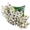 White, variant on JUANCHENG Violet Silk Printed Artificial Flowers for Outdoor Decor in Multiple Colors