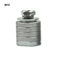 thumbnail image 3 of Riwesomey Adaptador de amoladora angular portátil, adaptador de máquina ranuradora de ranurado de repuesto, actualización de cabezal de conversión Herramientas manuales M10 Riwesomey TO012060-01, 3 of 6