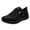 Black, variant on Mens Running Shoes Slip on Athletic Tennis Walking Sneakers Workout Lightweight Casual Sport Shoes with Arch Support Insole Black 10.5