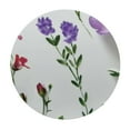 thumbnail image 4 of Fenyluxe  Spring Summer Floral Round Tablecloth Wildflower Leaf Butterfly Table Cloth Rustic Vintage Farmhouse Cover Decorative for Easter Holiday Indoor Outdoor Kitchen Dining Party 31-35, 4 of 8