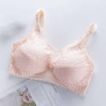 thumbnail image 5 of OVAFBAU Bras for Women Supportive Seamless Push Up Bra T-Shirt Bra Wireless Bra Thin Front Closure Comfortable Breath Push Up Shaping Women Underwears, 5 of 5