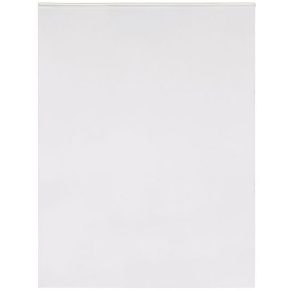 HUBERT® Clear Acrylic Sign Protector Pocket - 8 1/2"L x 11"H