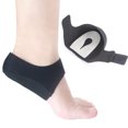 thumbnail image 4 of 1 Pair Plantar Fasciitis Heel Socks Anti-Crack Elastic Cloth For Achilles Tendonitis Calluses Spurs Cracked Feet Pain Relief Heel Pads - Treat Dry, Cracked Heels While You Sleep, 4 of 7