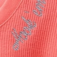 thumbnail image 3 of Women's League Collegiate Wear Texas Orange Texas Longhorns Corded Timber Cropped Pullover Sweatshirt, 3 of 4