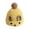 Yellow, variant on Esaierr 4-24M Newborn Cute Warm Caps for Boys Girls Winter Hat Comfortable Thickened Hat