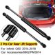 thumbnail image 1 of 2pcs Car Rear Trunk Gate Lift Shocks Struts Boot Gas Spring Support Rod For Infiniti Q50 2014 2015 2016 2017 2018, 1 of 1