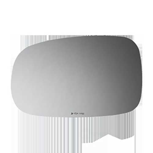 Burco 4324HRSG Driver Side Flat Replacement Mirror Glass for Saab 9-3