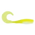 thumbnail image 6 of Big Bite Baits Curly Tail Crappie Minnr Grub Orange/Chartreuse, 6 of 11
