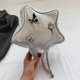 thumbnail image 5 of Mochila para niña, mochila de gran capacidad, mochila ligera, Bolso de viaje (plata), 5 of 8