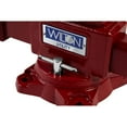 thumbnail image 5 of Wilton Tools 28818 4 1/2" Wide Jaw 4" Max Opening Swivel Utility Bench Vise, Red, 5 of 9